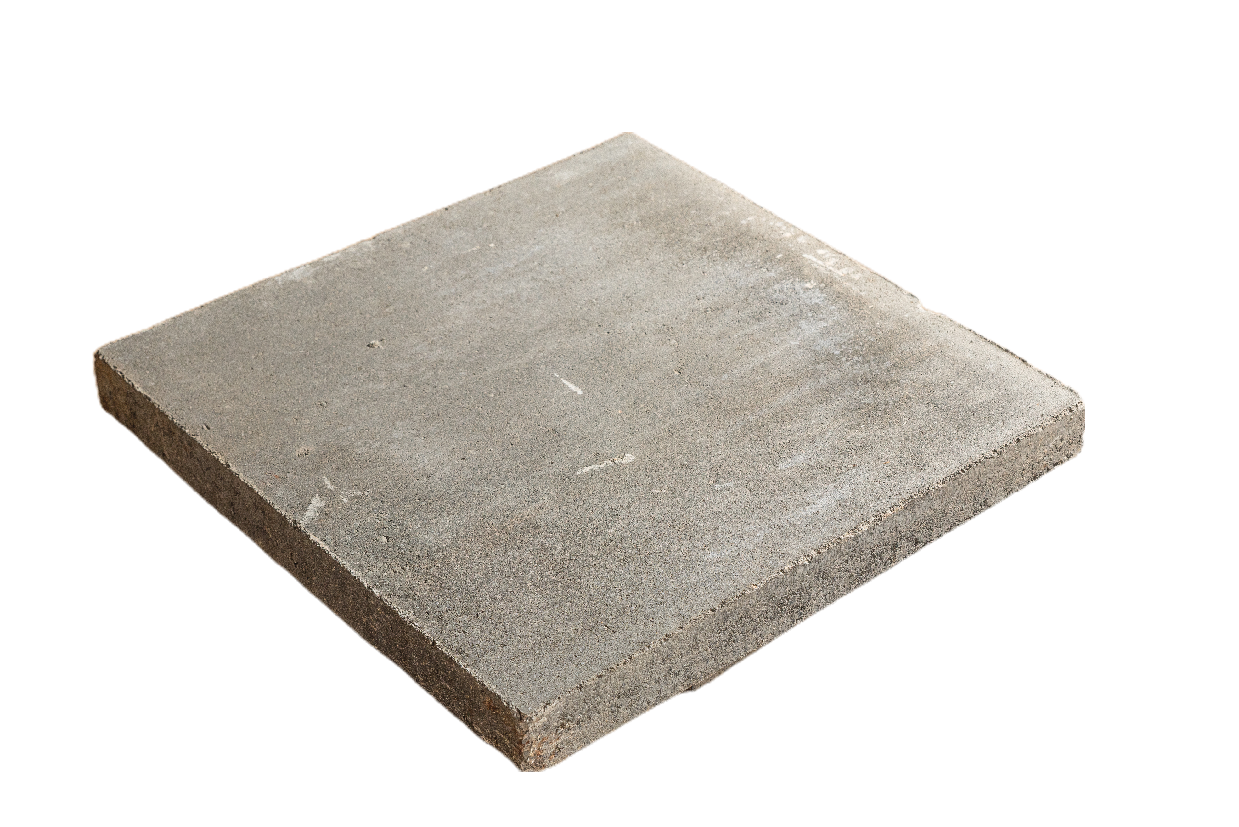 Large precast concrete paving slabs